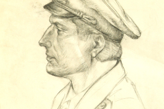 Борис Аракчеев. Портрет Высоцкого (1977)