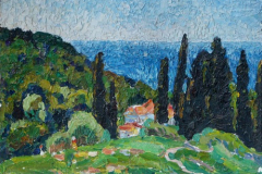 Борис Аракчеев. Поселок у моря (1973)