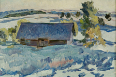 Борис Аракчеев. Раков. Ранний снег (1975)