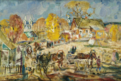Борис Аракчеев. Раков. С базара (1976)