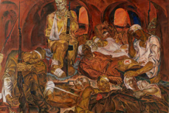 Борис Аракчеев. Раненые бойцы Брестской крепости (1971)