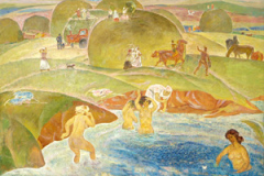 Борис Аракчеев. Сенокос (1971)