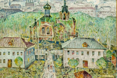 Борис Аракчеев. Церковь Александра Невского (1966)