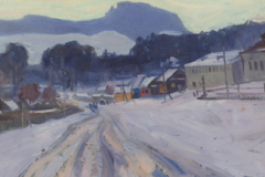 Борис Аракчеев. Зима в Логойске (1962)