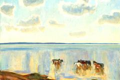Борис Аракчеев. Зной на Лукомльском озере (1987)