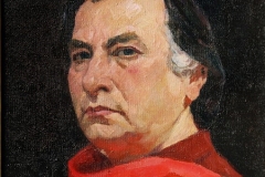 Борис Непомнящий. Автопортрет (1984)