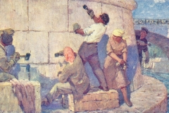 Борис Непомнящий. На минской набережной (1960)
