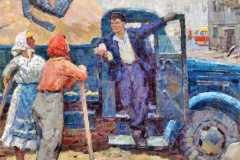 Борис Непомнящий. На окраине Минска (1969)