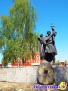 Борисов. Памятник князю Борису - основателю города