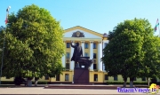 Борисов. Памятник Ленину