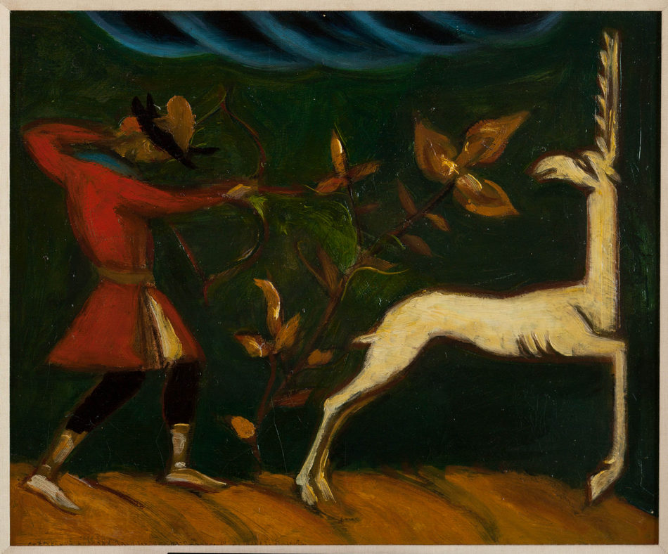 Дмитрий Стеллецкий. Дворянская охота (1929)