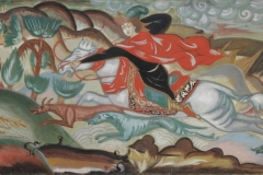 Дмитрий Стеллецкий. Охота на лис (1912)