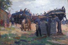 Евгений Красовский. Ремонт рудовозов (1968)