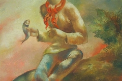 Евгений Зак. Задумчивый рыбак (1925)