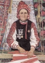 Евгений Зайцев. Портрет ткачихи из деревни Неглюбка (1975)
