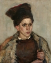Евгений Зайцев. Портрет юного партизана (1943)