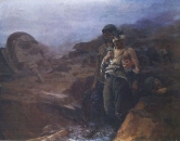 Евгений Зайцев. Стоят насмерть (1948)