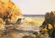 Фердинанд Рущиц. Море и скалы
