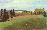 Фердинанд Рущиц. Пейзаж (3)