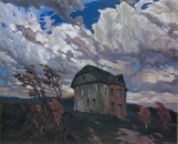 Фердинанд Рущиц. Старое гнездо (1901)