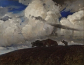 Фердинанд Рущиц. Земля (1898)