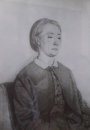Гелена Скирмунт. Автопортрет (1855)