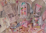 Геннадий Хацкевич. Мастерская художника (1987)