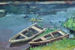 Генрих Бржозовский. Лодки