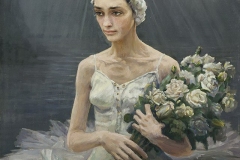 Генрих Бржозовский. После спектакля (1972)