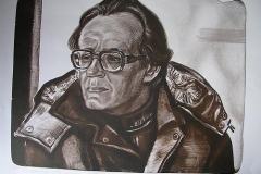 Георгий Поплавский. Портрет Алеся Адамовича