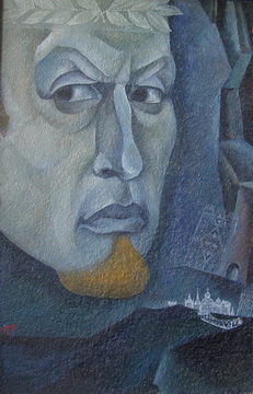 Георгий Скрипниченко. Автопортрет (1964)