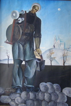 Георгий Скрипниченко. Точильщик (1970)