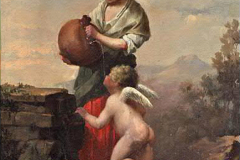 Гиацинт Альхимович. Фонтан ангела (1876)