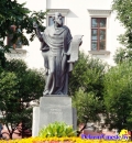 Гомель. Памятник Кириллу Туровскому