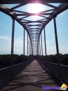 Гомель. Мост над Сожем