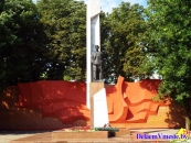 Гомель. Памятник Ф.Дзержинскому