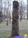 Гомель. Деревянная скульптура
