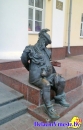 Гомель. Памятник Карабасу-Барабасу