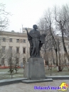 Гомель. Памятник Кириле Туровскому