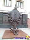 Гомель. Памятник погибшим милиционерам