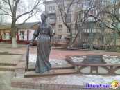 Гомель. Памятник Ирине Паскевич