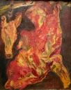 Хаим Сутин. Говядина и телячья голова (1923)