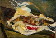 Хаим Сутин. Натюрморт с фазаном (1925)