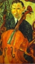 Хаим Сутин. Виолончелист (Г.Серевицш) (1916)