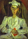 Хаим Сутин. Кондитер с красивым носовым платком (1922-1923)