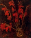 Хаим Сутин. Красные гладиолусы (1910)