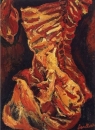 Хаим Сутин. Мясная туша (1923)