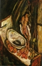 Хаим Сутин. Натюрморт с фазаном (1918)