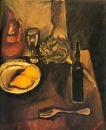 Хаим Сутин. Натюрморт с лимонами (1916)