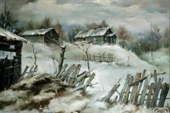 Игорь Егоров. Зимний полдень (2011)